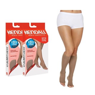 Kit 2 Pares de Meia Kendall 3/4 Média Compressão 1871 em Oferta na Shopee