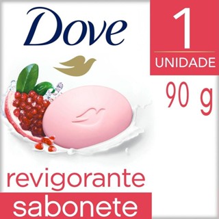 Sabonete em Barra Dove Revigorante Romã e Verbena 90g em Oferta na Shopee