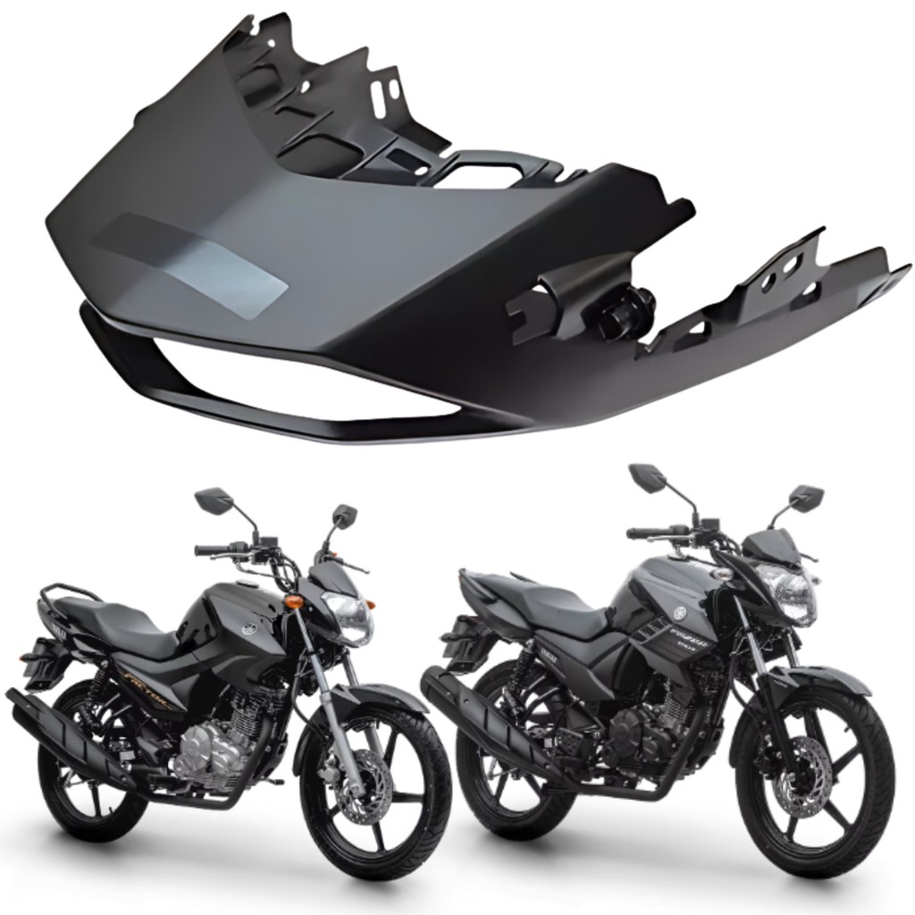 RABETA CENTRAL TRASEIRO CAPA LANTERNA FAZER FACTOR 150 2016 A 2024 PARAMOTOS YAMAHA