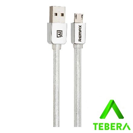 Cabo dados e carregador micro usb (prata) Smartphone