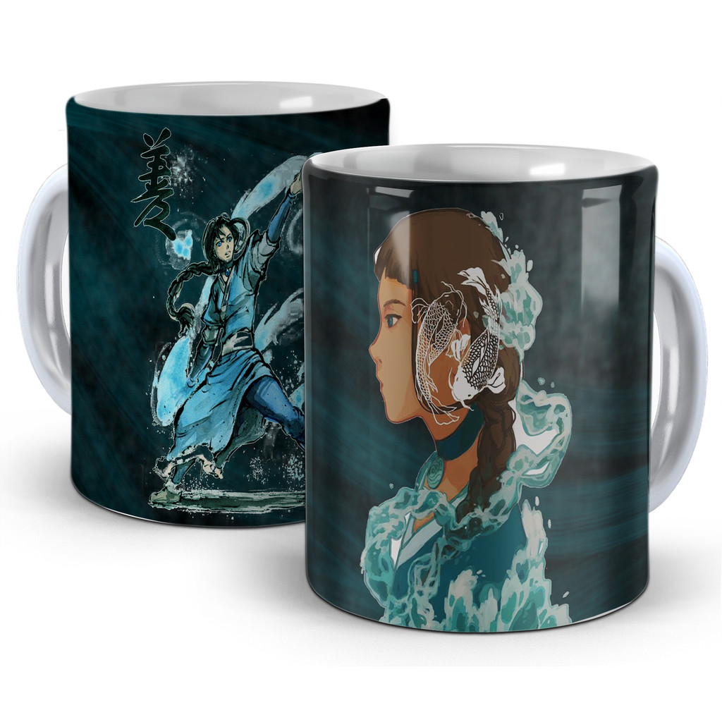 Caneca Avatar Katara Dominação de água