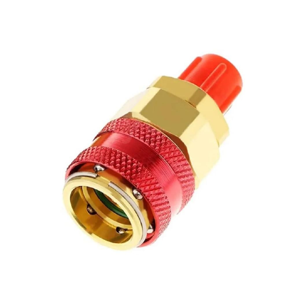 Engate Rápido Alta Pressão  P/ Ar Condicionado Automotivo em Oferta na Shopee
