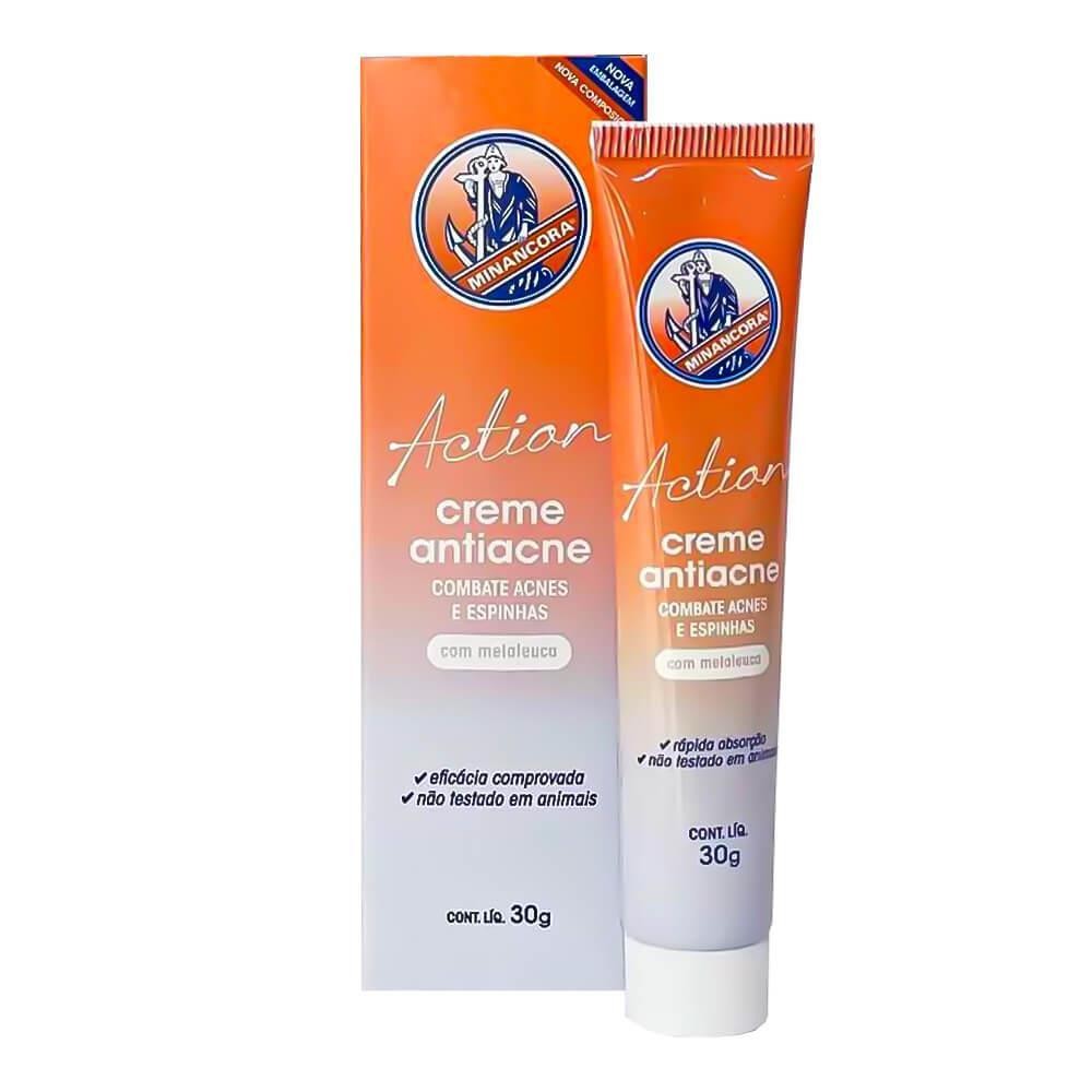 MINANCORA CREME ACTION COM 30G