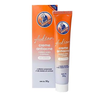 MINANCORA CREME ACTION COM 30G em Oferta na Shopee