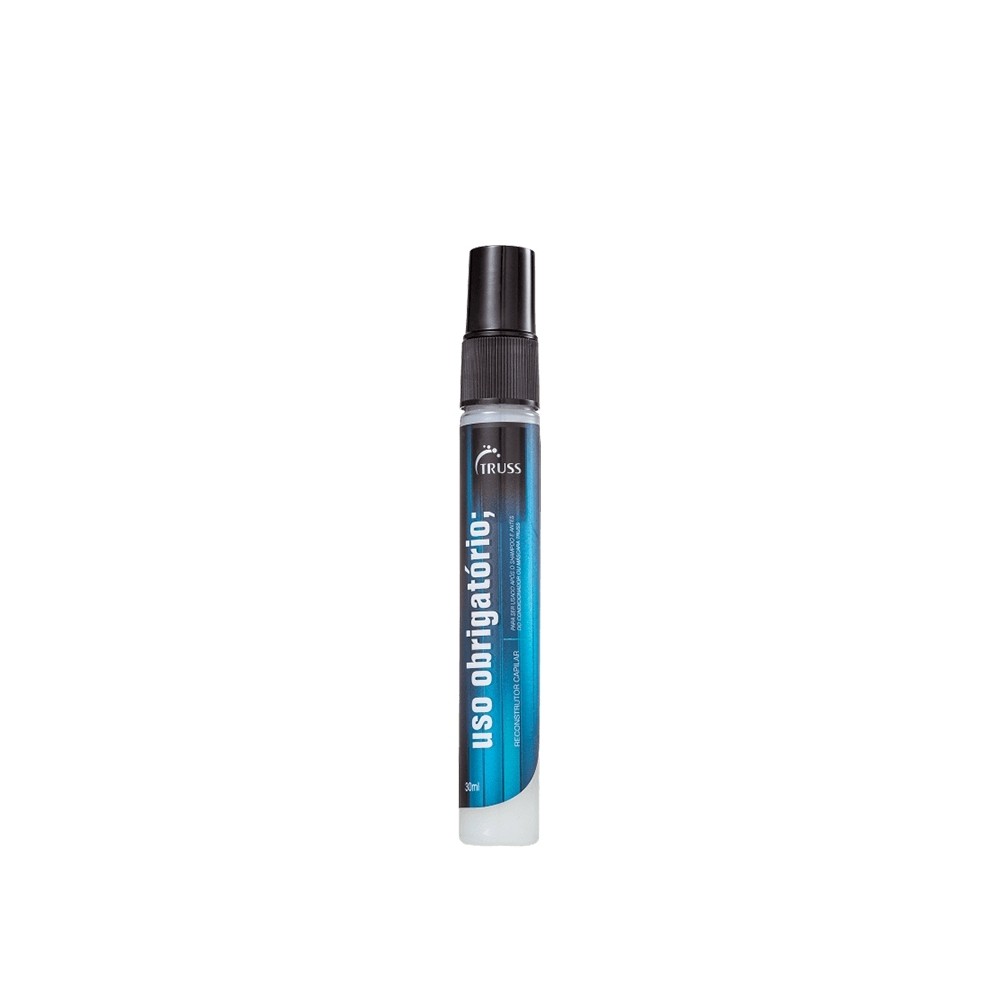 Tratamento Reconstrutor Truss Uso Obrigatório Tradicional - 30ml - Beauty