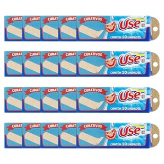 Kit 20 und Curativo Use It 10 und em Oferta na Shopee