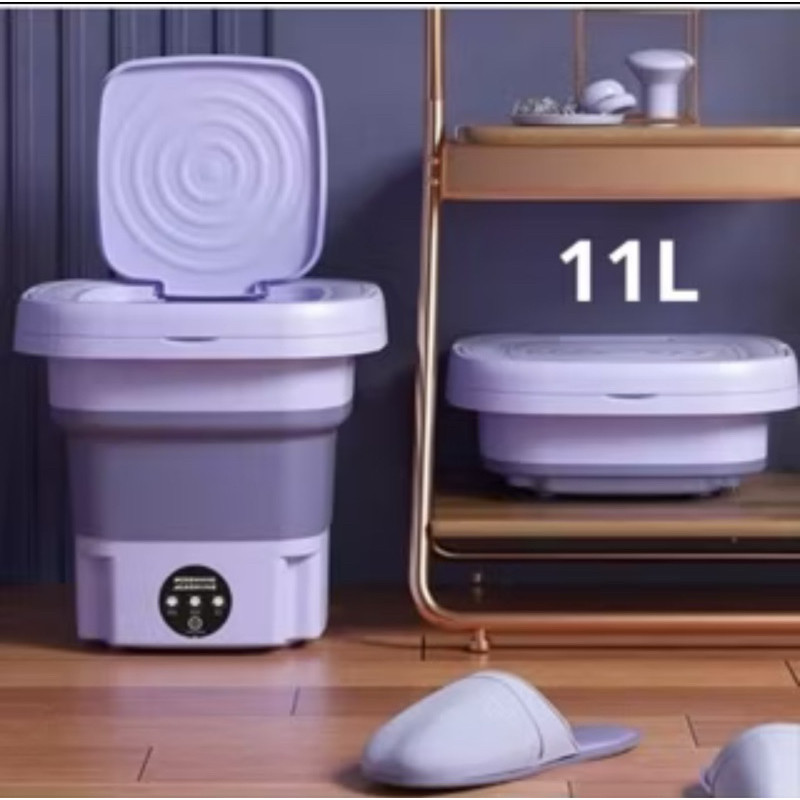 Mini Máquina De Lavar Roupa Portátil Máquina De Lavar 11l A