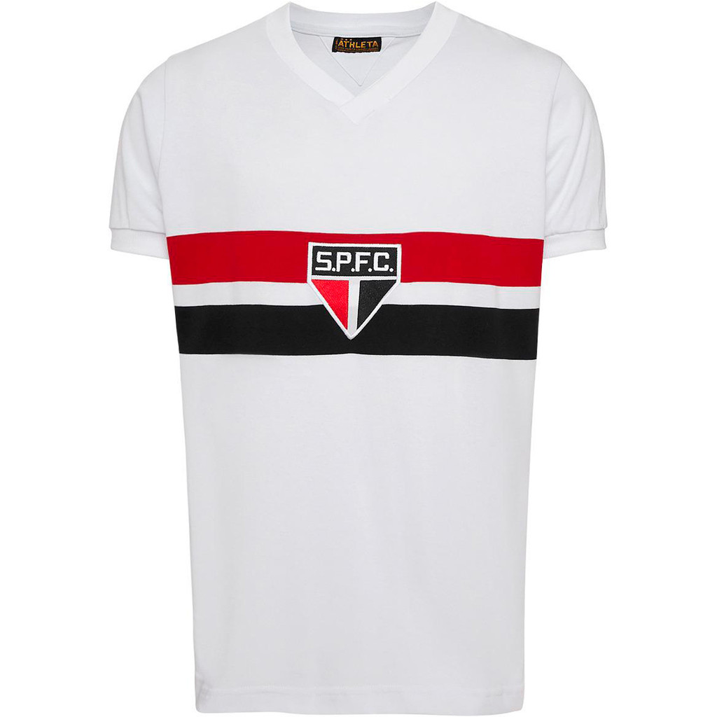 Camisa São Paulo Retrô 1977 Masculina Oficial em Oferta na Shopee