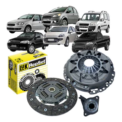 Kit Embreagem Original Luk Doblo Grand Siena Idea Linea Palio Punto Strada Siena Strada