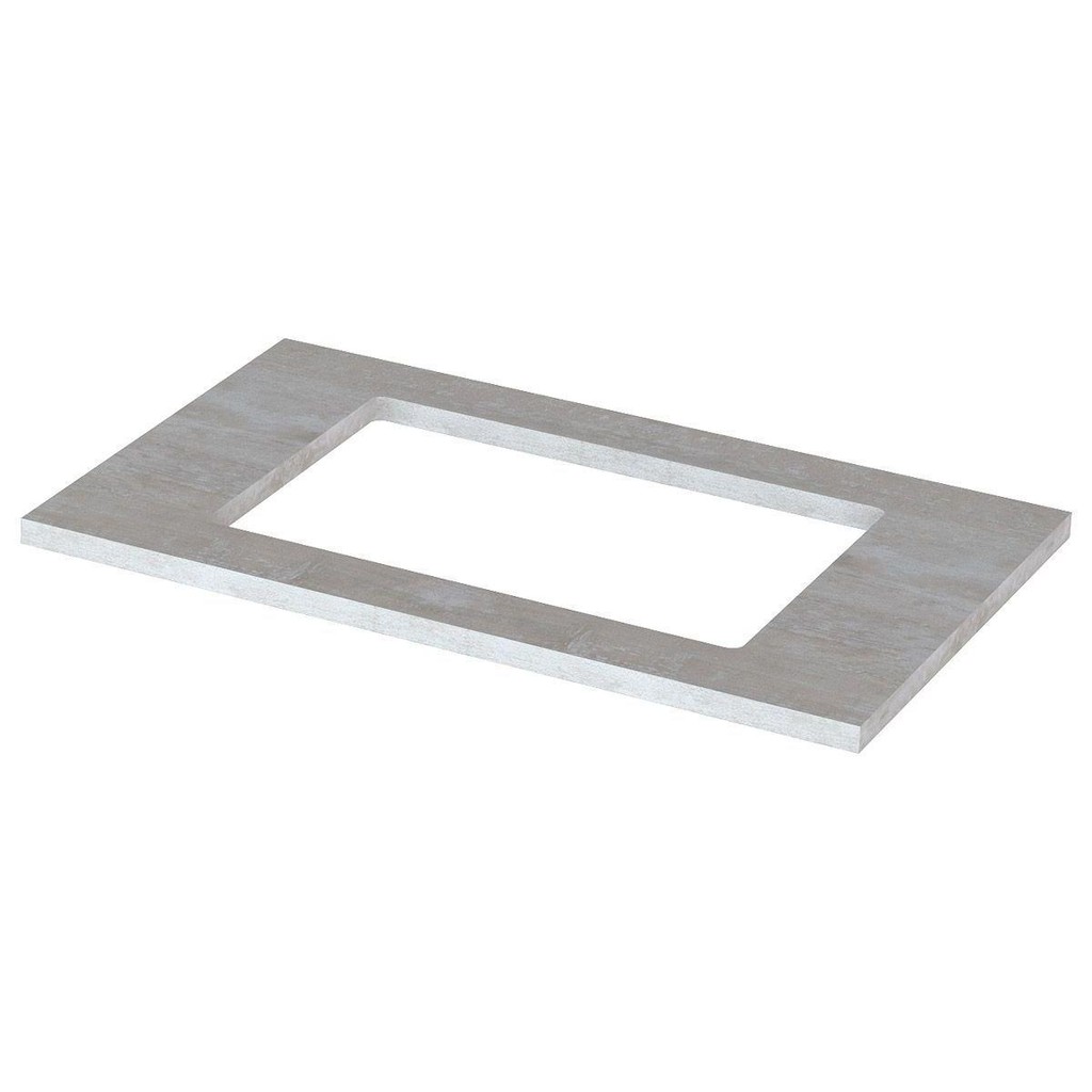 Tampo p/ Balcão Cozinha Gabinete Cooktop 80x53cm Calcare - Henn - Home & Living