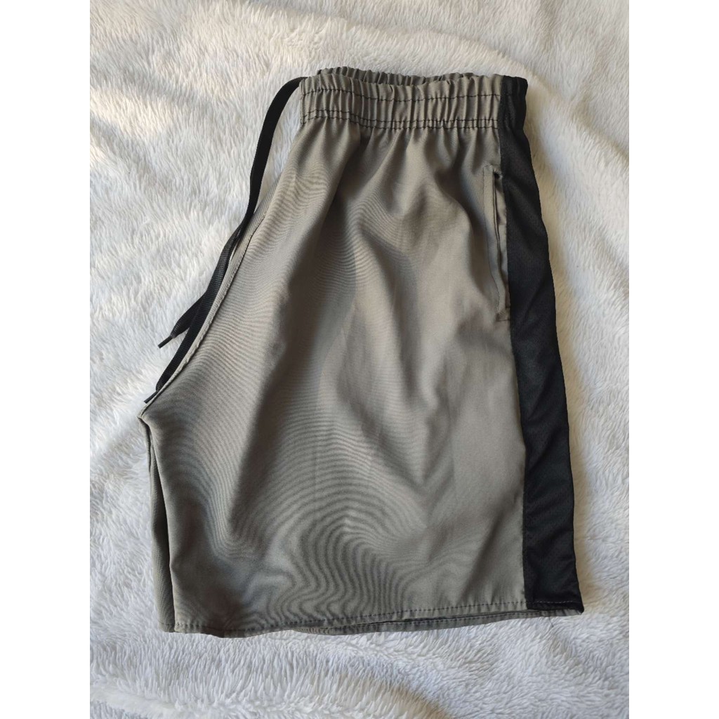 Kit 2 Novo Bermuda Masculina Academia Short Tactel Elastano Com Dry Fit 2 Cor Moda Fitness