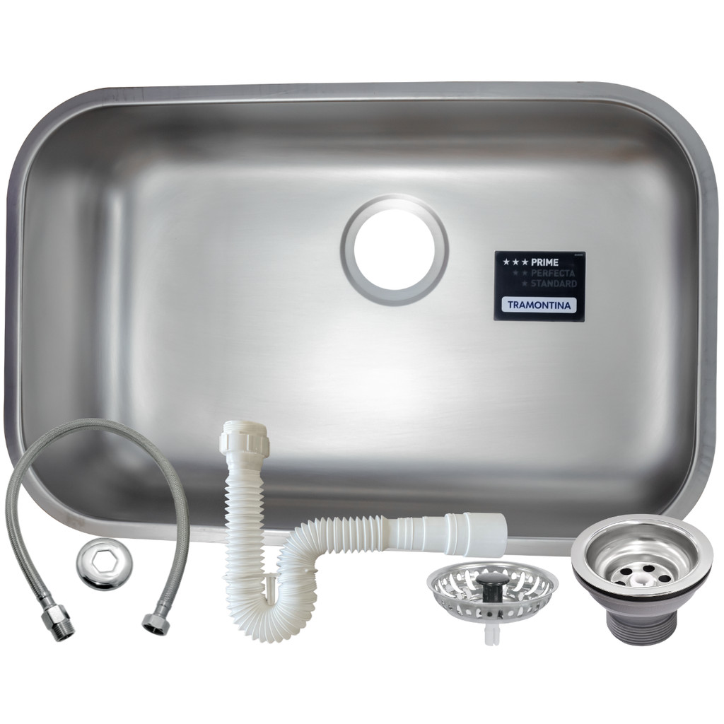 Cuba Aço Inox Acetinado Tramontina Prime N 2 56x34x17