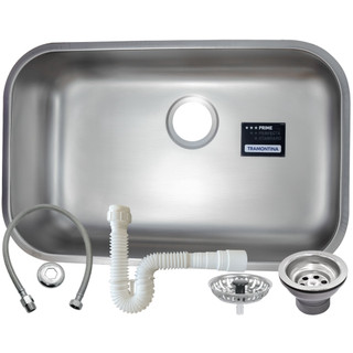 Cuba Aço Inox Acetinado Tramontina Prime N 2 56x34x17
