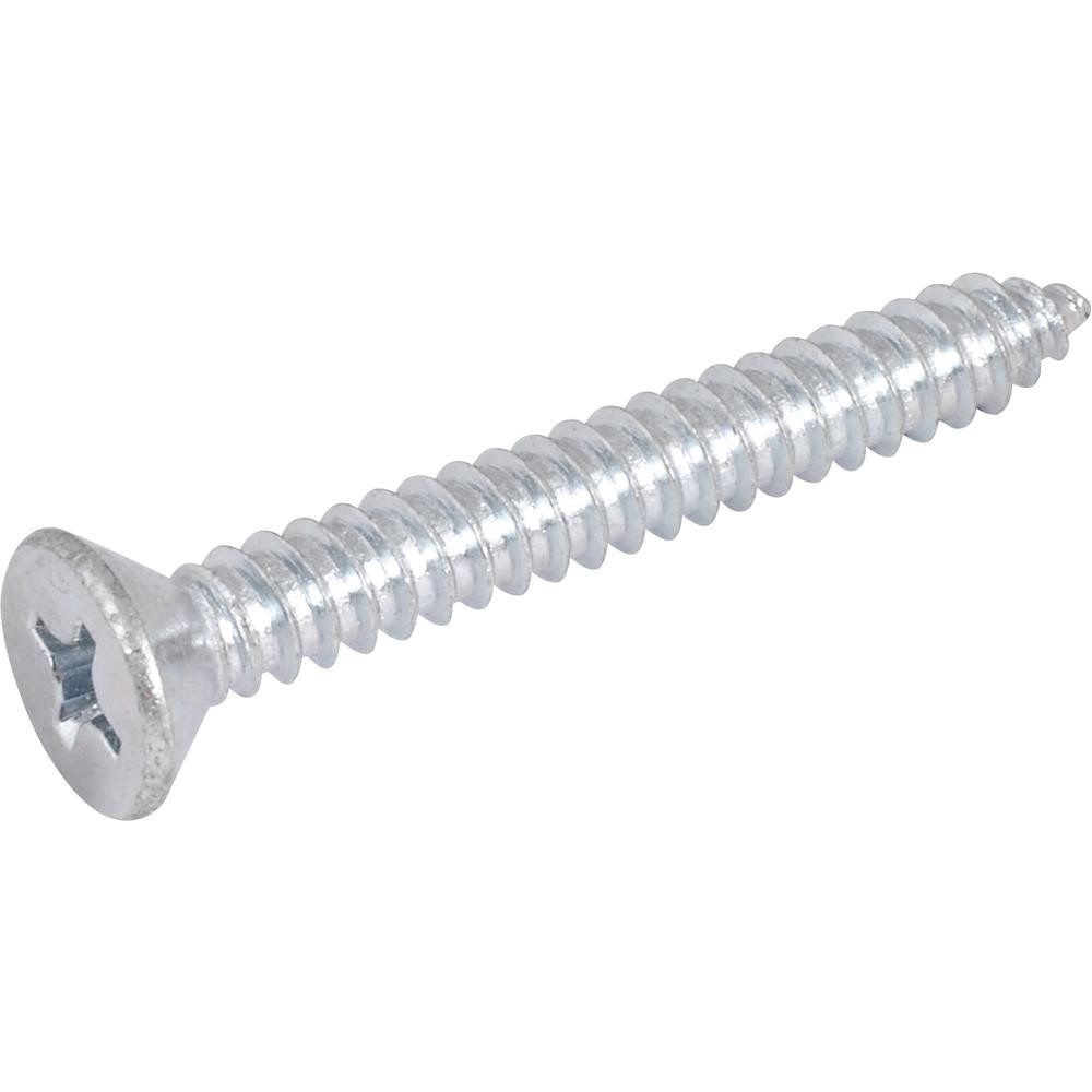 Parafuso Autoatarraxante 6,3 mm x 50,0 mm Cabeça Chata Phillips com 10 peças Vonder