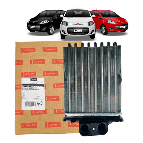 Radiador Ar Quente Palio Sporting 2015/2016 Motor E-tork