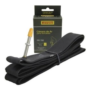 Câmara De Ar Bicicleta Aro 700x28/45c Pirelli 48mm Bico Fino em Oferta na Shopee