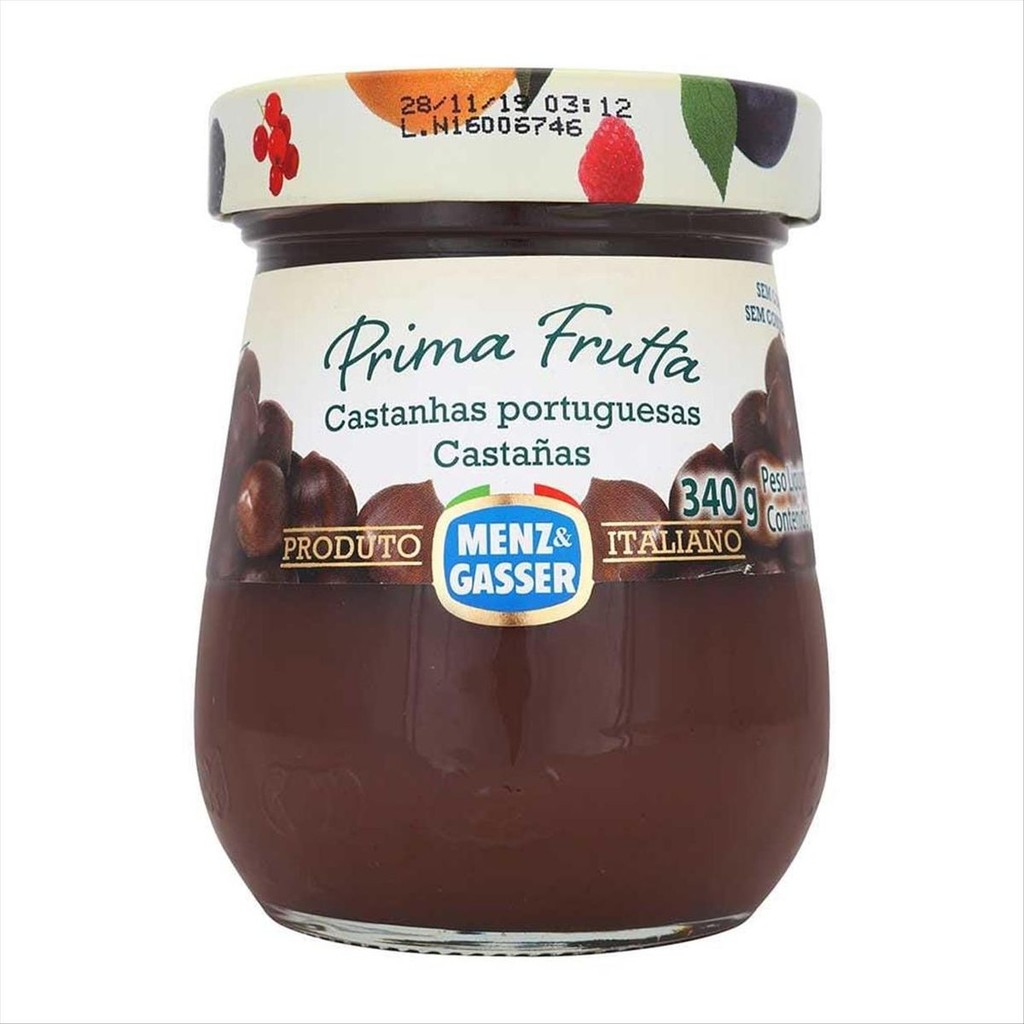 CREME PRIMA FRUTTA CASTANHA PORTUGUESA 340G em Oferta na Shopee