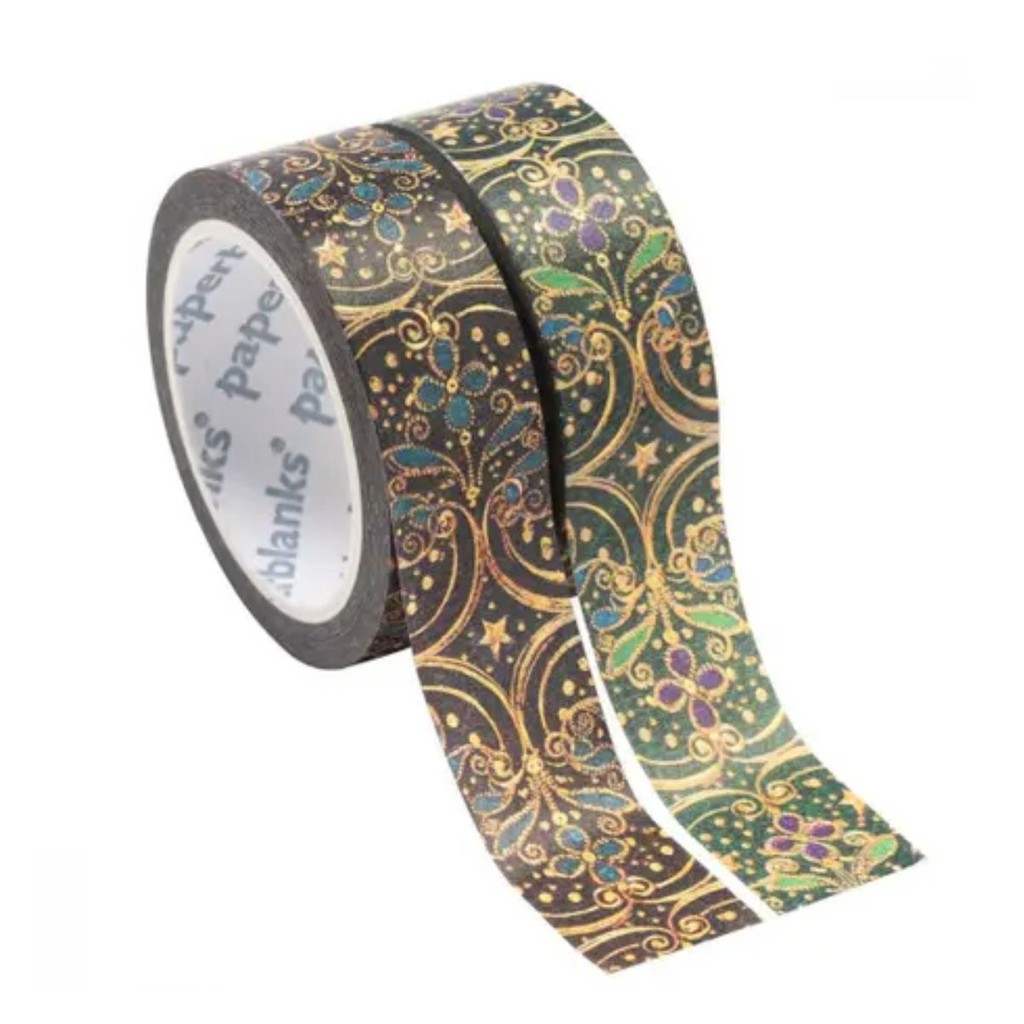 Fita washi Tape PaperBlanks Pinnacle Restotions PA8166-1 Premium