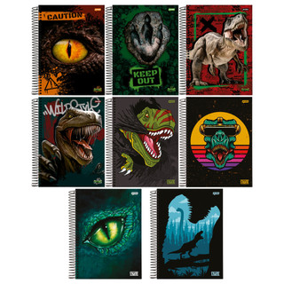 Kit 4 Cadernos Universitários 10 Matérias 160 Folhas Capa Dura 20x27cm Stone Jandaia em Oferta na Shopee