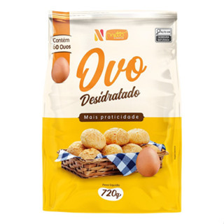 Ovo Desidratado Em Pó 60 Ovos Alta Concentração Nutrição Esportiva 720g Proteína Pura em Oferta na Shopee