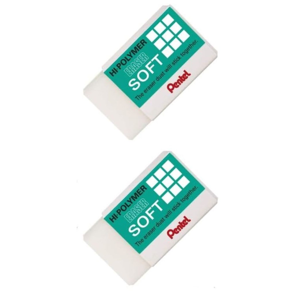 Kit 2 Borrachas Pentel Grandes em Oferta na Shopee