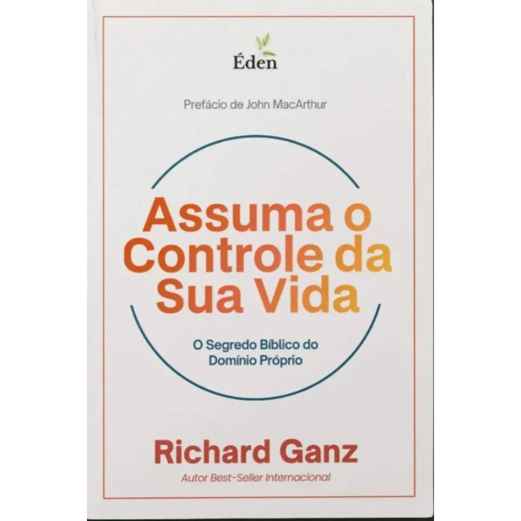 Assuma o Controle da Sua Vida | Richard Ganz em Oferta na Shopee