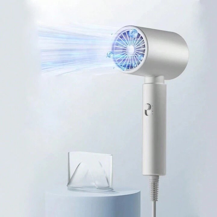 Secador de Cabelo Iônico Secagem Rápida Ar Quente/Frio 220v - Miniatura 3