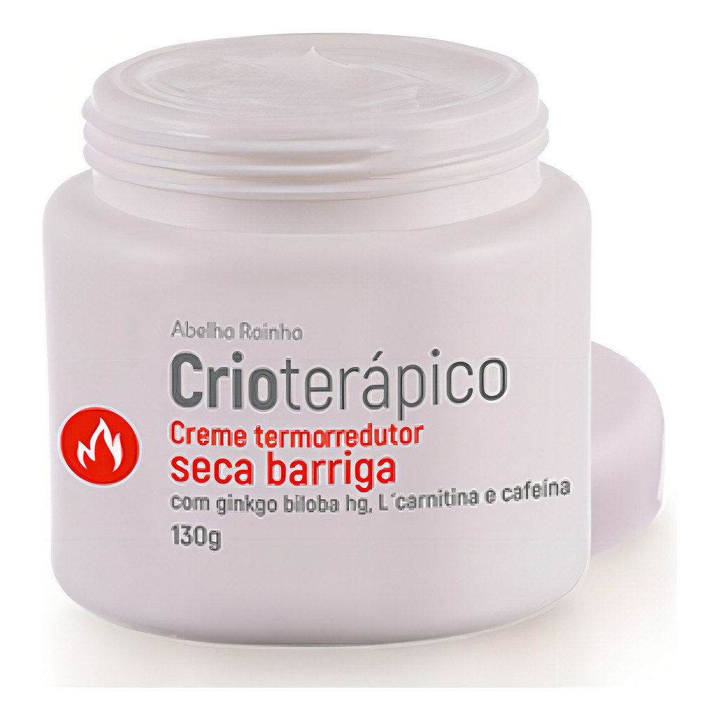 Crio-terápico Creme Termo Redutor Seca Barriga Modelador de Corpo Abelha Rainha