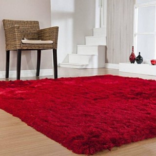Tapete Peludo 2x1,50 Sala e Quarto Varias Cores em Oferta na Shopee