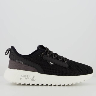 Tênis Fila Freestyle Preto e Cinza em Oferta na Shopee