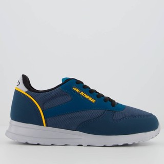 Tênis Olympikus Jogging 101 Azul em Oferta na Shopee