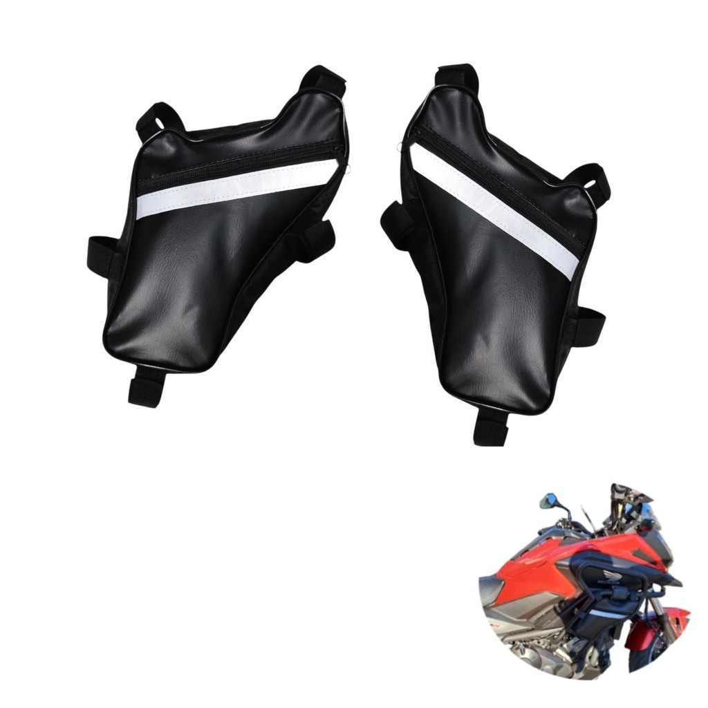 BAG ALFORGE FRONTAL Para Acessórios 1par HONDA NC 75O
