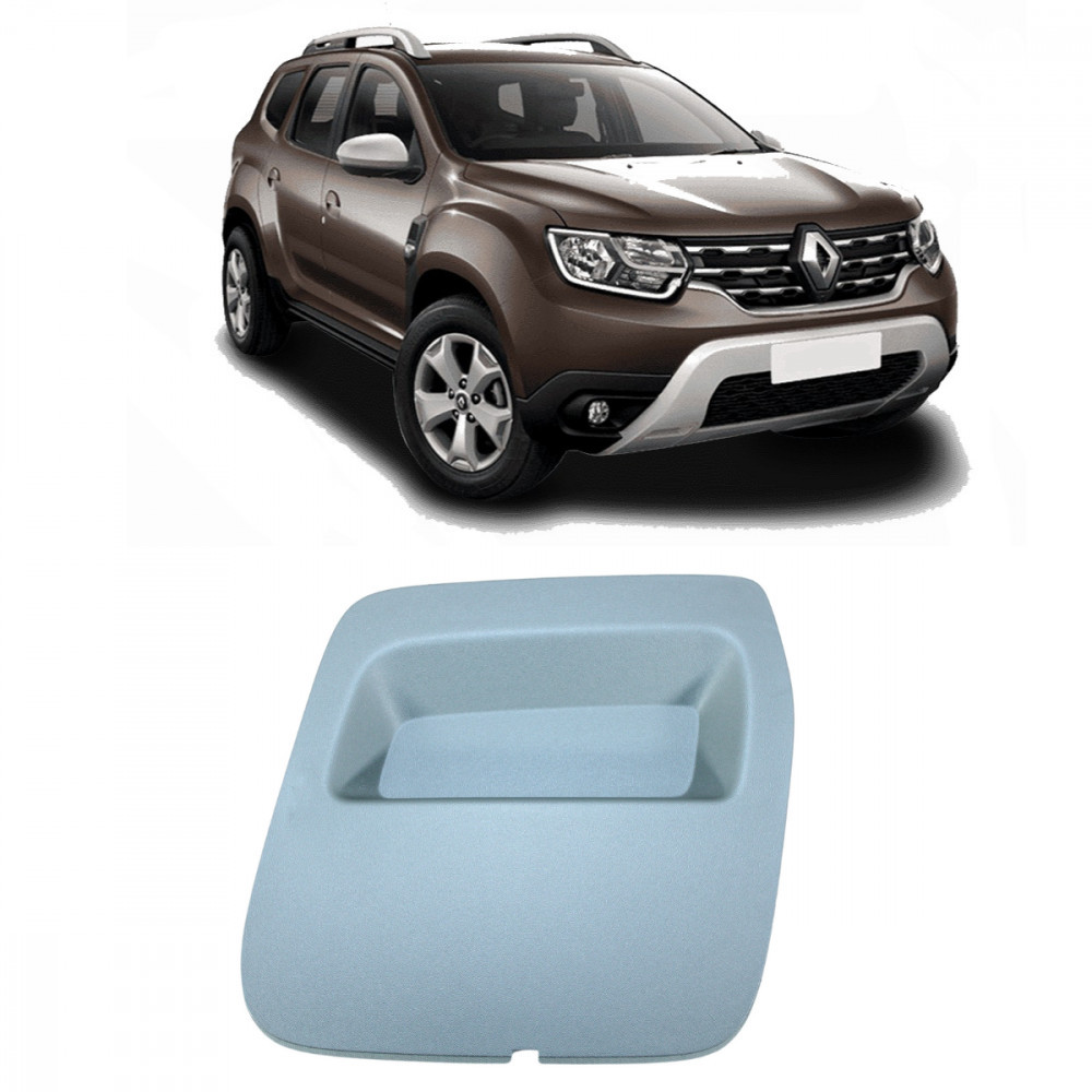 Tampa de reboque dianteiro direito Renault Duster em Oferta na Shopee