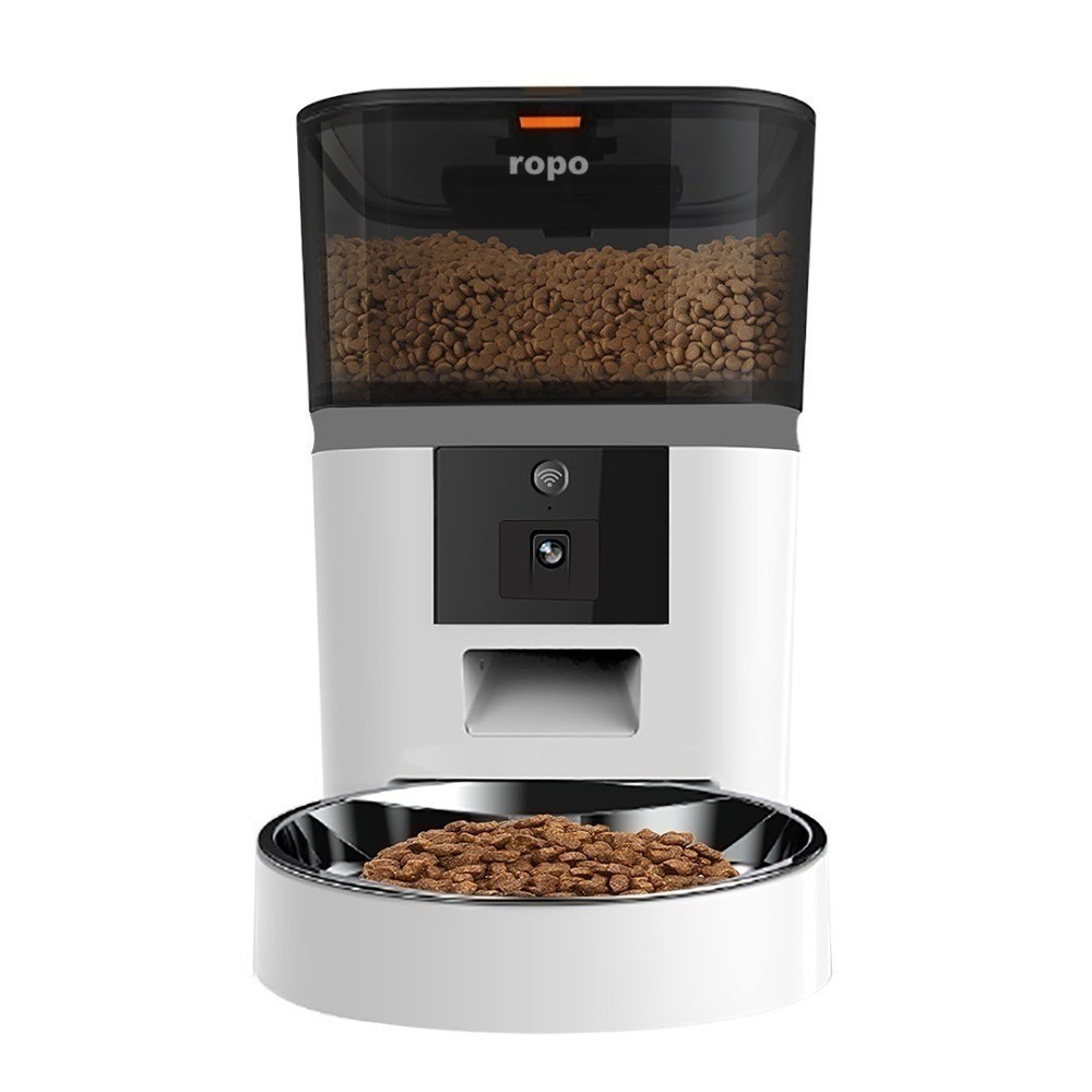 Alimentador Automático P/ Cães E Gatos - Wifi - 6l Papifeed em Oferta na Shopee