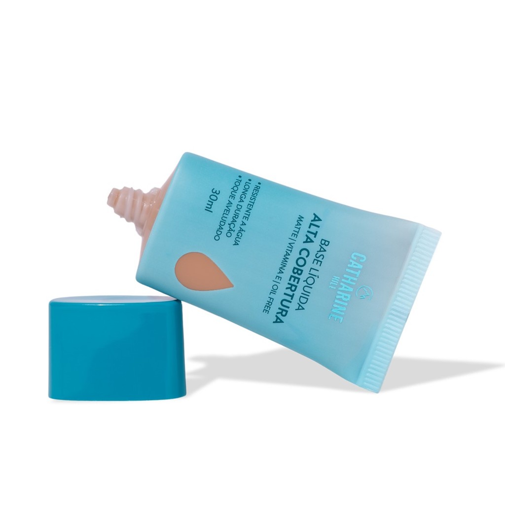 Base Líquida Alta Cobertura Catharine Hill Cor 04 30ml