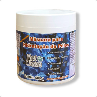 Máscara de Hidratação para Pelos Ressecados Pet Revitalizante Silicone Cachorro e Gato Soft Line Pet Clean 500 g em Oferta na Shopee