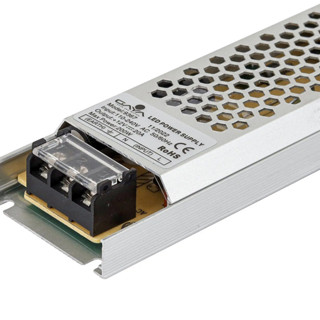 Driver Slim Fita Led 20A 200W 12V Alumínio 9367 Gaya em Oferta na Shopee