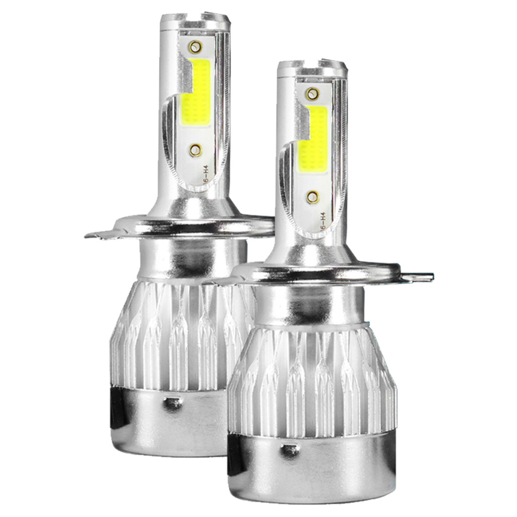 Kit Ultra Led V10 Mini H1 H3 H4 H7 H8 H9 H11 H13 H16 H27 HB3 HB4 20000 Lumens 6500K Efeito Xenon em Oferta na Shopee