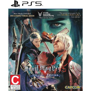 Devil May Cry 5 PS5 Special Edition BR Midia Fisica em Oferta na Shopee