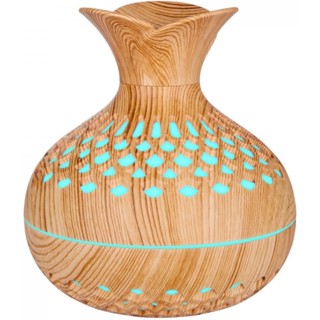 Difusor Aromatizador Umidificador Ultrassônico 300ml Flor Luz ambiente em Oferta na Shopee