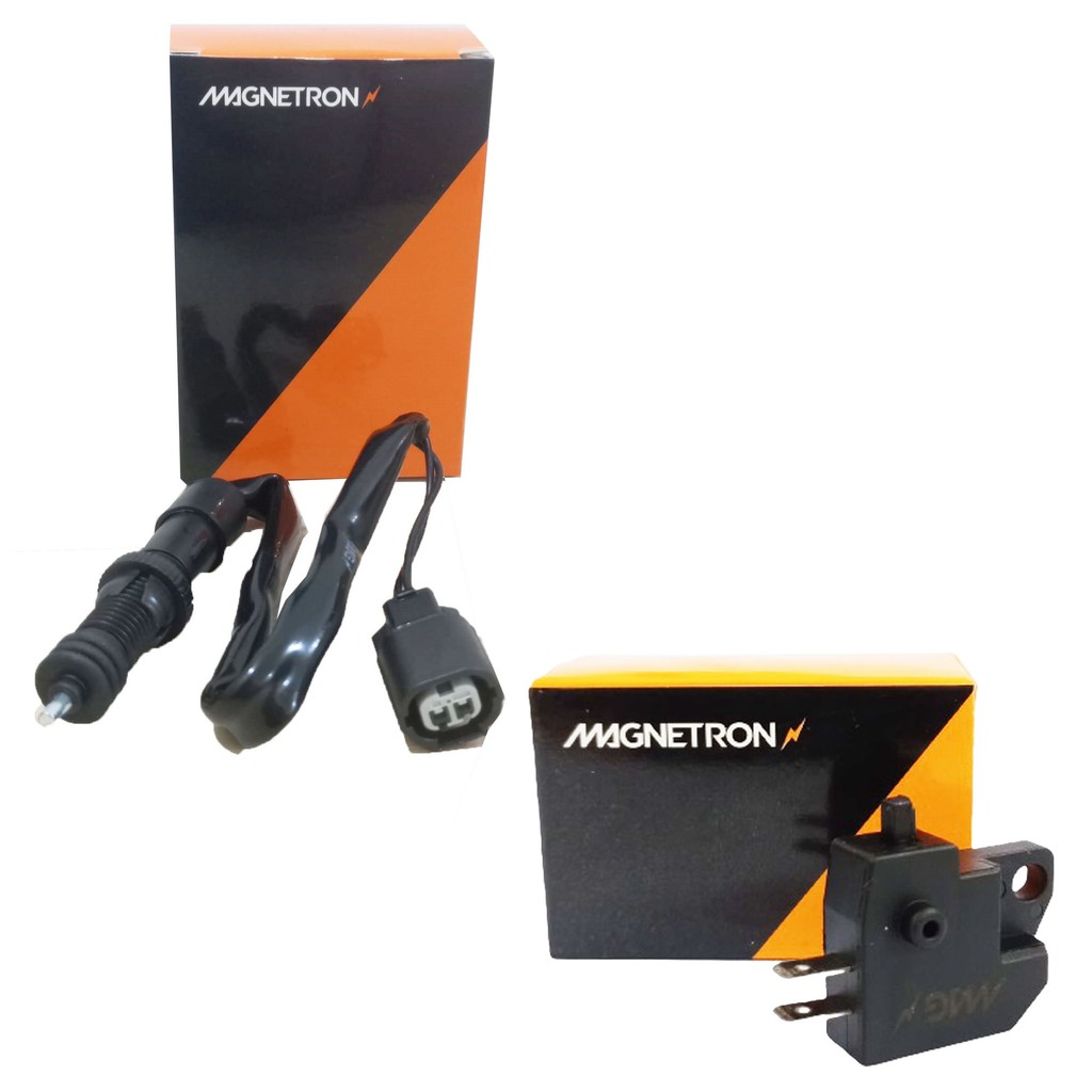 Kit Interruptor de Freio Xre 300 2009 A 2015 (Dianteiro e Traseiro) Magnetron em Oferta na Shopee