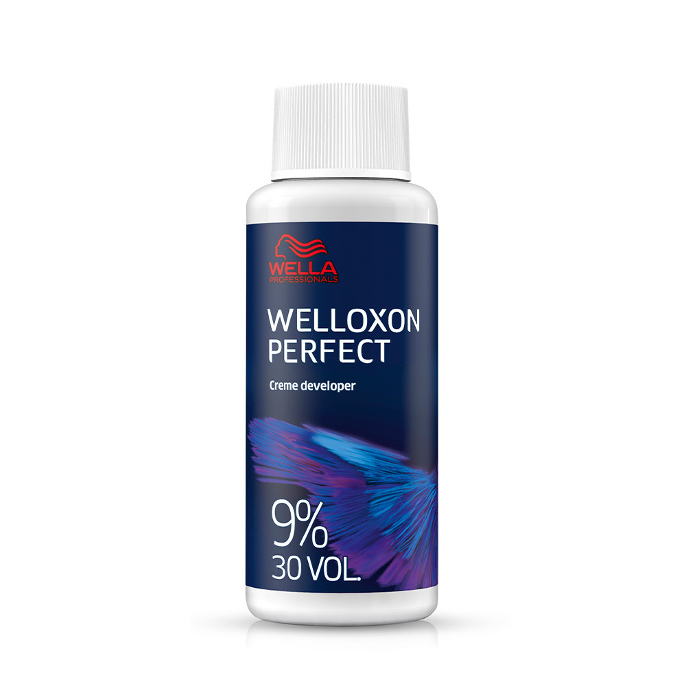 Wella Professionals Welloxon Perfect 9% - Oxidante 30 Volumes 60ml em Oferta na Shopee