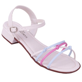 Sandália Infantil Paris WorldColors - Off White/Colorida em Oferta na Shopee