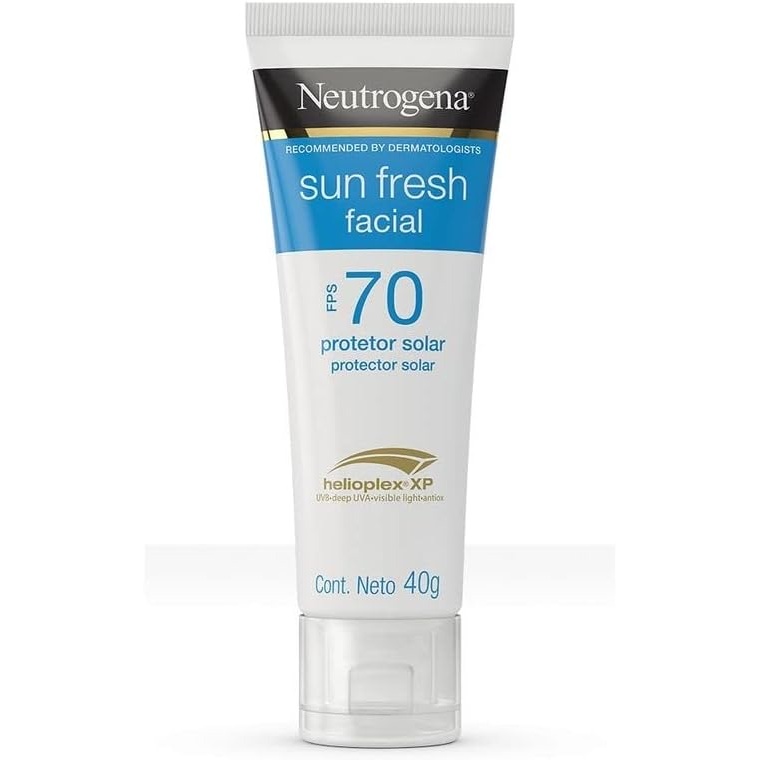 PROTETOR SOLAR FACIAL NEUTROGENA SUN FRESH FPS70 40G
