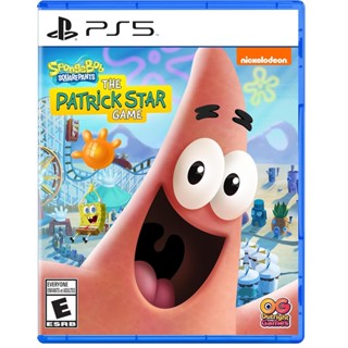 Spongebob Squarepants A Patrick Star Game PS5 Midia Fisica em Oferta na Shopee