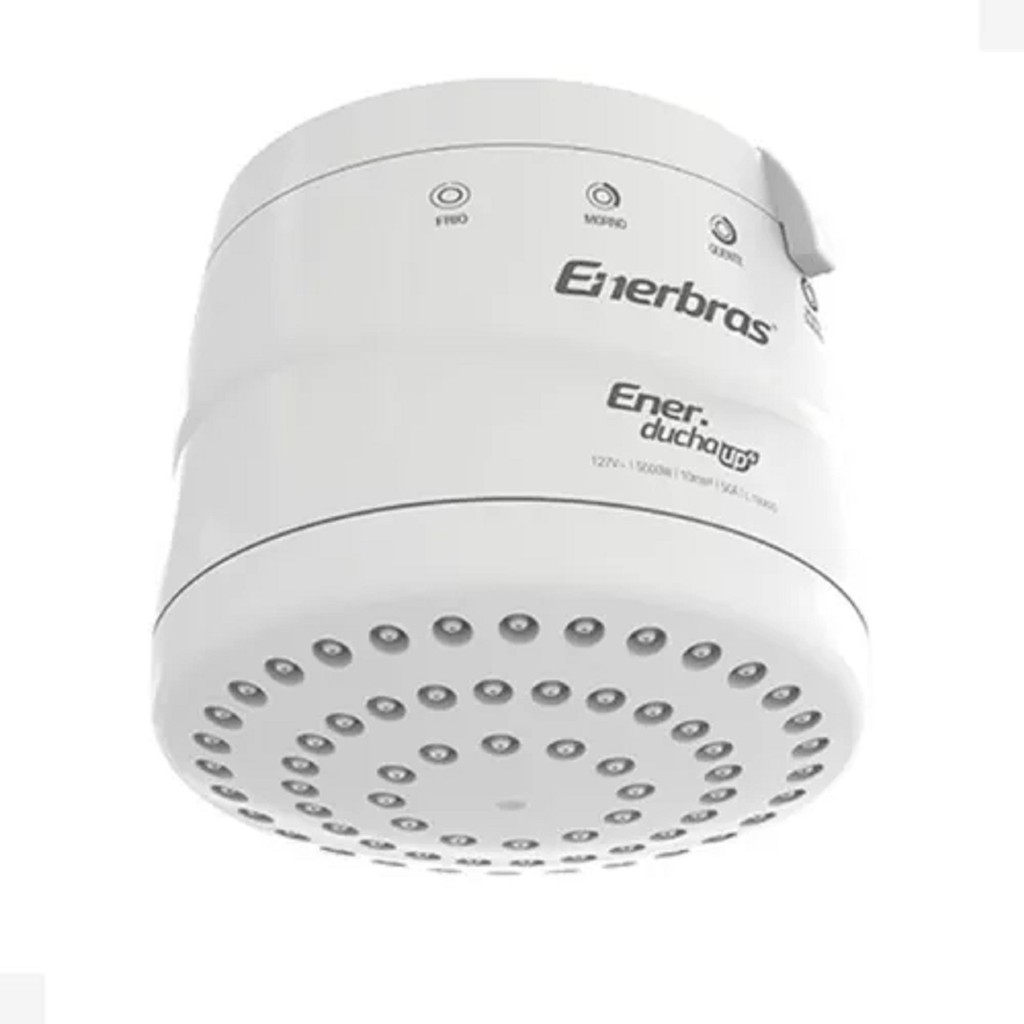 Chuveiro EnerDucha Up3 Branco 3 Temperatura 5.500W 220V Enerbras