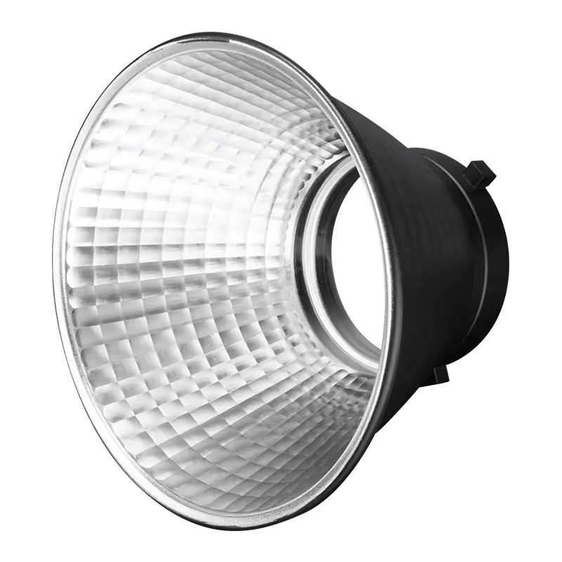 Refletor padrão Bowens de escama de peixe