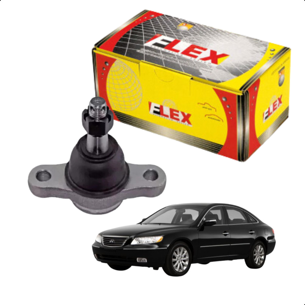 Pivo Inferior Suspensão Azera 3.3 2007 até 2010