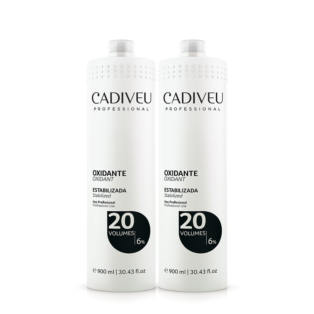 Kit Cadiveu Professional 20V - Oxidante 900ml (2 produtos)