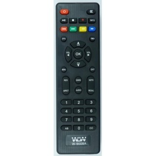 Kit 10 Controle Remoto Conversor Digital  Imagevox Hd Df 01 - Substituto Compatível